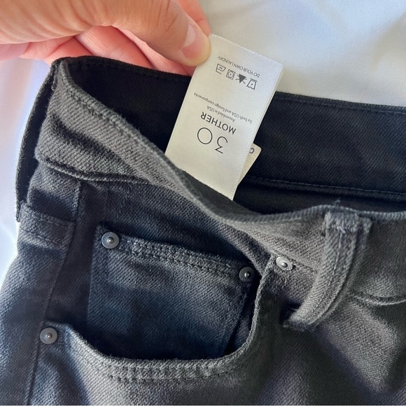 Mother The Tomcat Ankle jeans Lasting Impression 30 - Picture 11 of 15